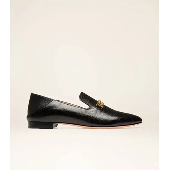 Bally BB logo loafers in Black, New, Size EU 38 - Picture 5 of 16